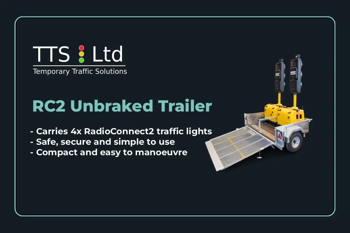RC2 Unbraked Trailer